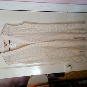 April Cornell lace top